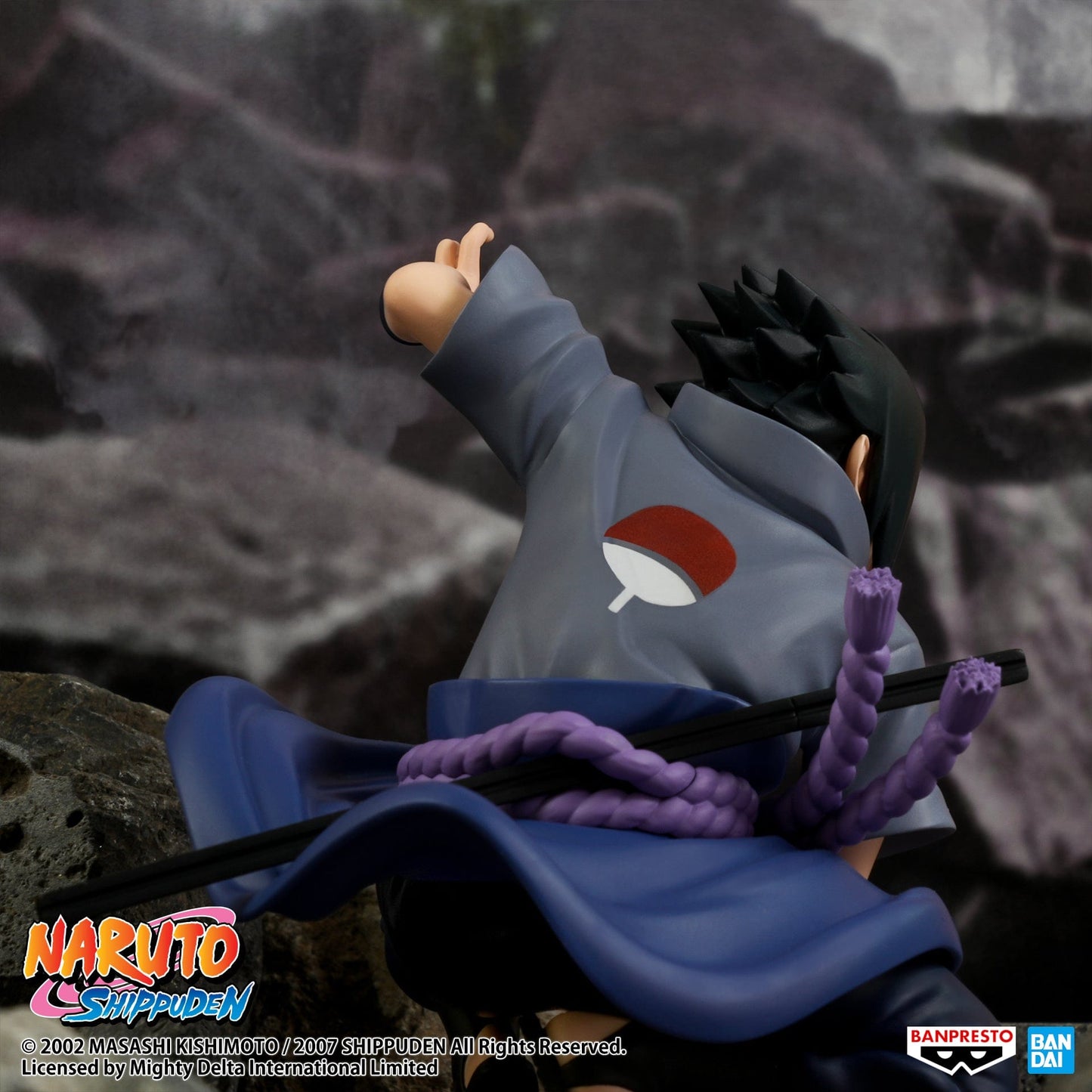 BANPRESTO Naruto: Shippuden Panel Spectacle Sasuke Uchiha Figure