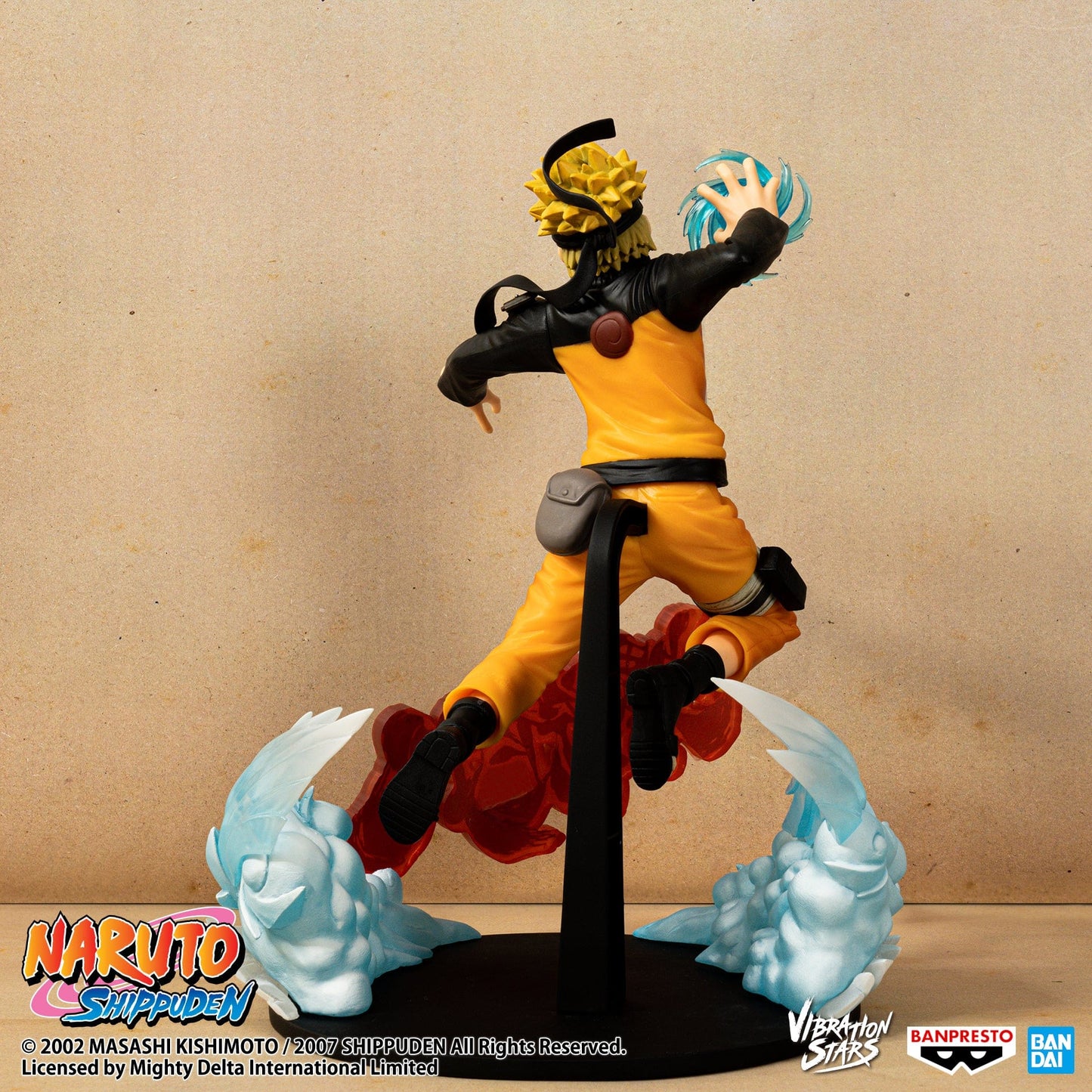 BANPRESTO Naruto: Shippuden Vibration Stars Uzumaki Naruto (Special Ver.) Figure