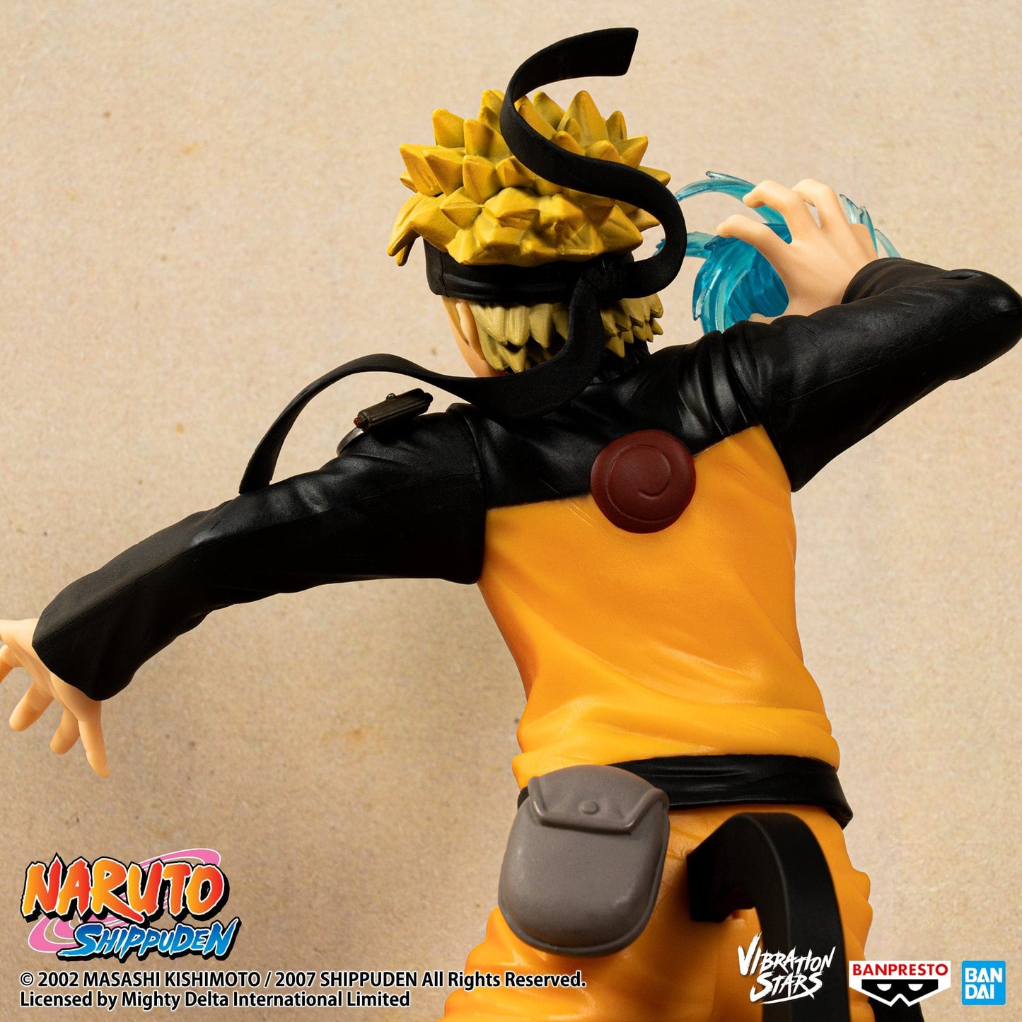 BANPRESTO Naruto: Shippuden Vibration Stars Uzumaki Naruto (Special Ver.) Figure