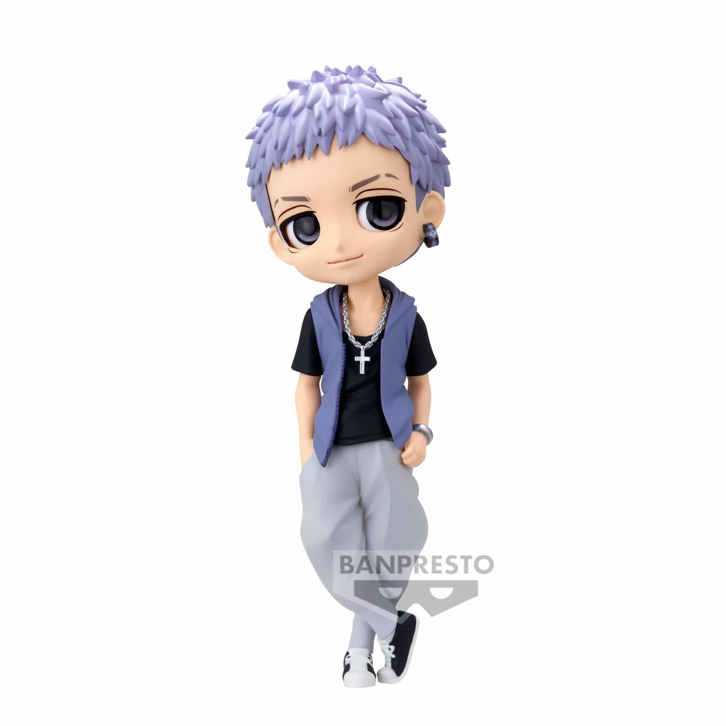 BANPRESTO Tokyo Revengers Q Posket Takashi Mitsuya (Plain Clothes ver.) (Ver.A)