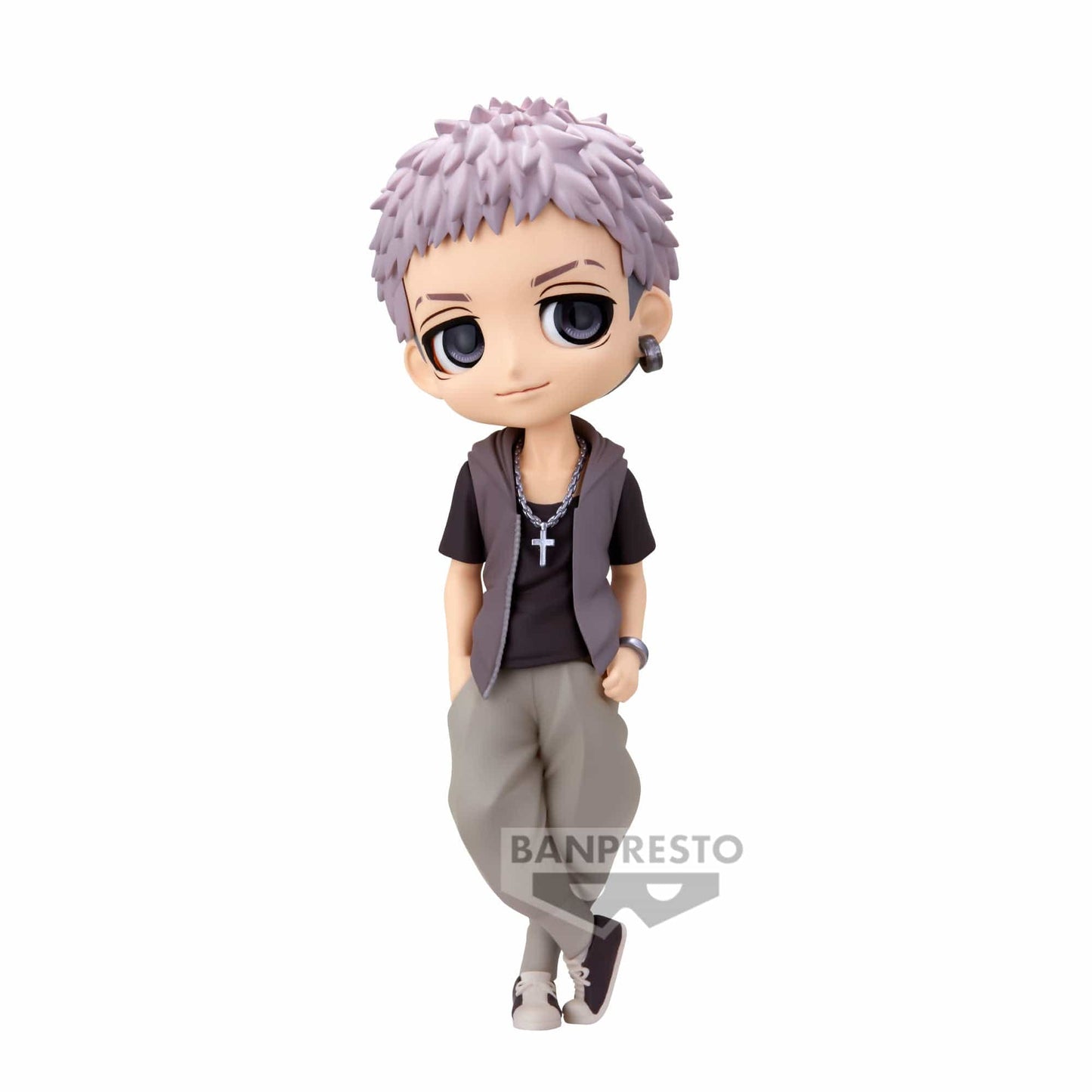 BANPRESTO Tokyo Revengers Q Posket Takashi Mitsuya (Plain Clothes ver.) (Ver.B)