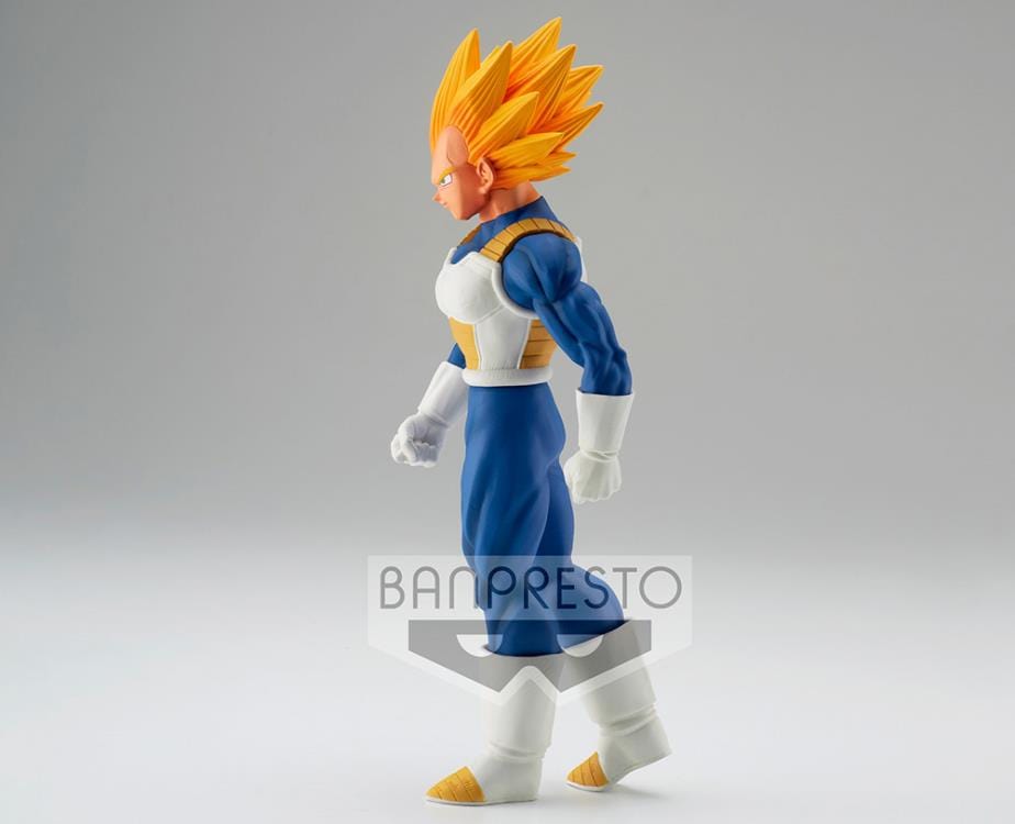 BANPRESTO Dragon Ball Z Solid Edge Works Vol.3 Super Saiyan Vegeta Figure