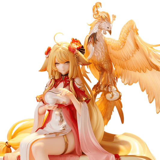 YUEWEN GOODS Fox Spirit Matchmaker Tushan Honghong (Gold Feather Flower Ver.) 1/7 Scale Figure