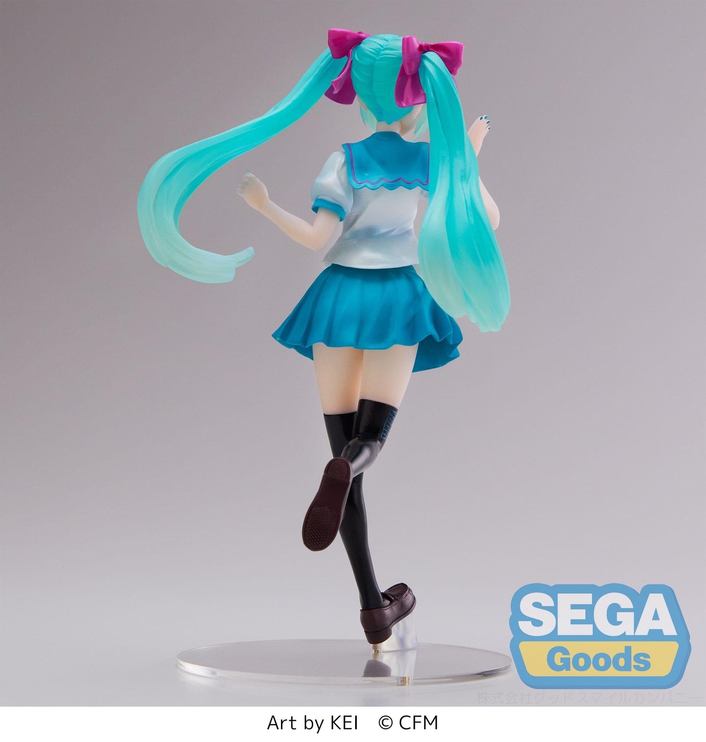 SEGA Hatsune Miku Series Luminasta - Hatsune Miku 16th Anniversary (KEI Ver.) Figure