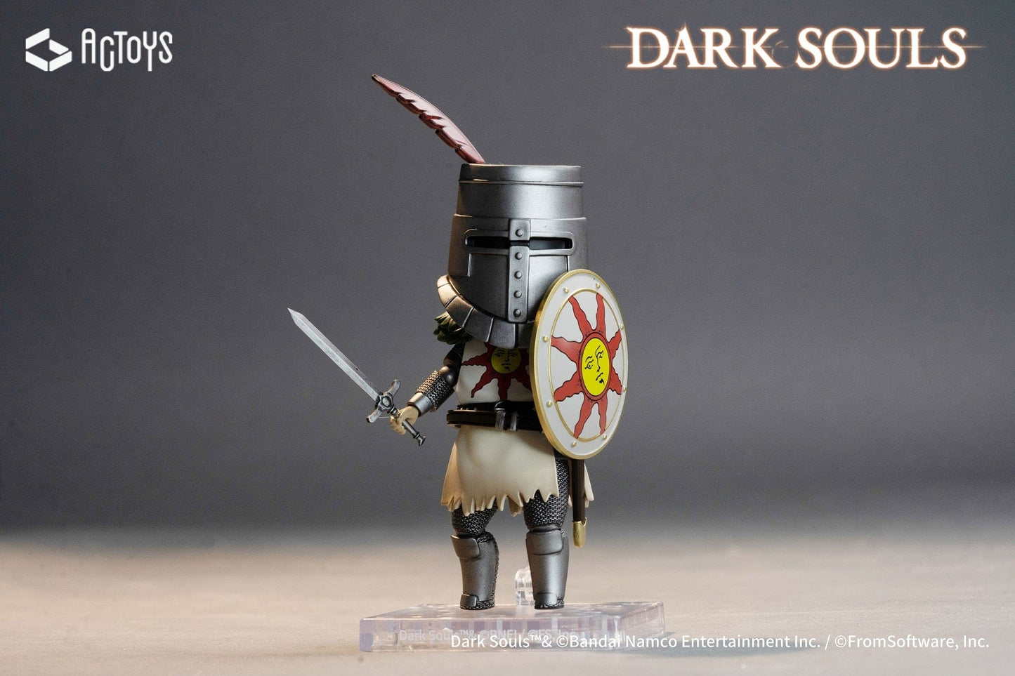 EMONTOYS Dark Souls Solaire of Astora Action Figure