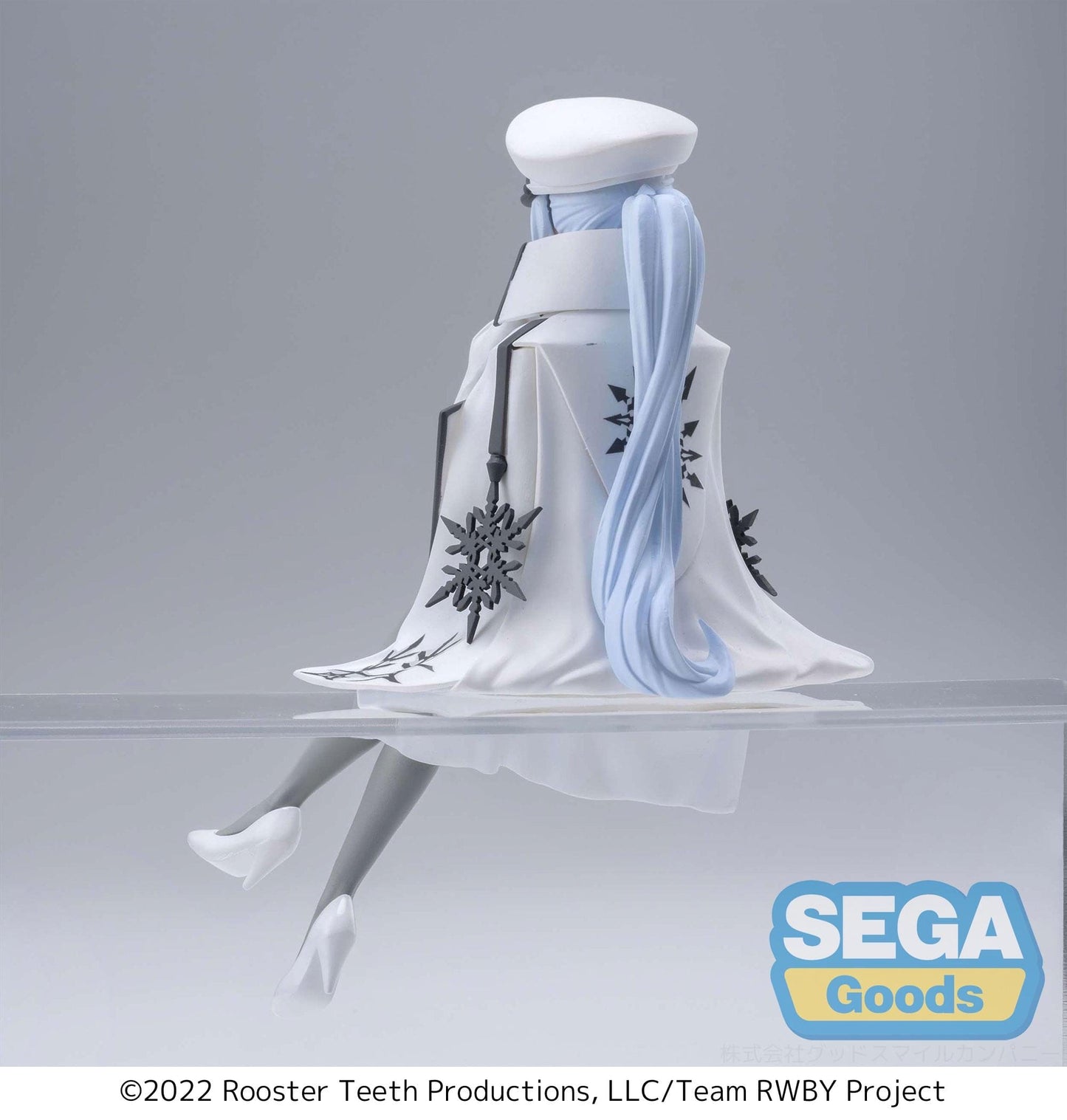 SEGA RWBY: Ice Queendom Weiss Schnee (Nightmare Side) Premium Perching Figure