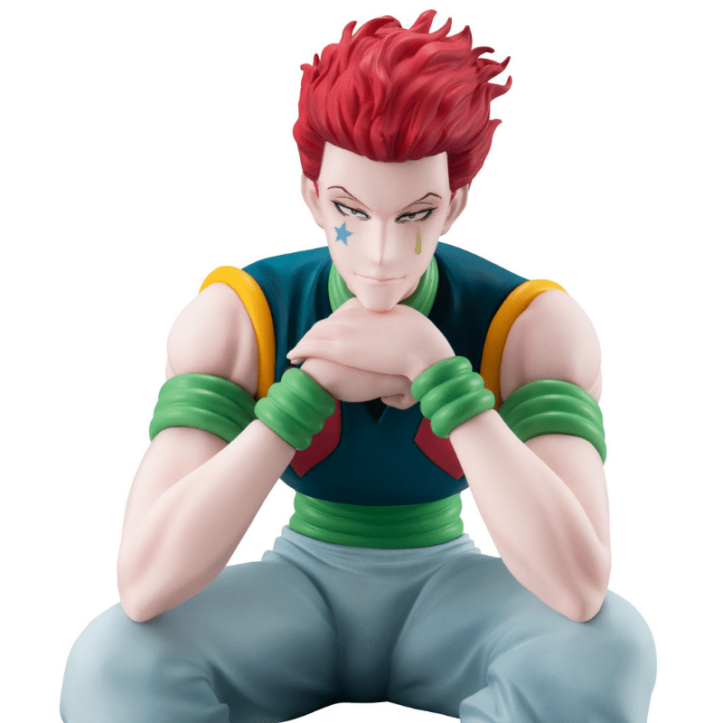 FURYU Hunter X Hunter Noodle Stopper - Hisoka Figure