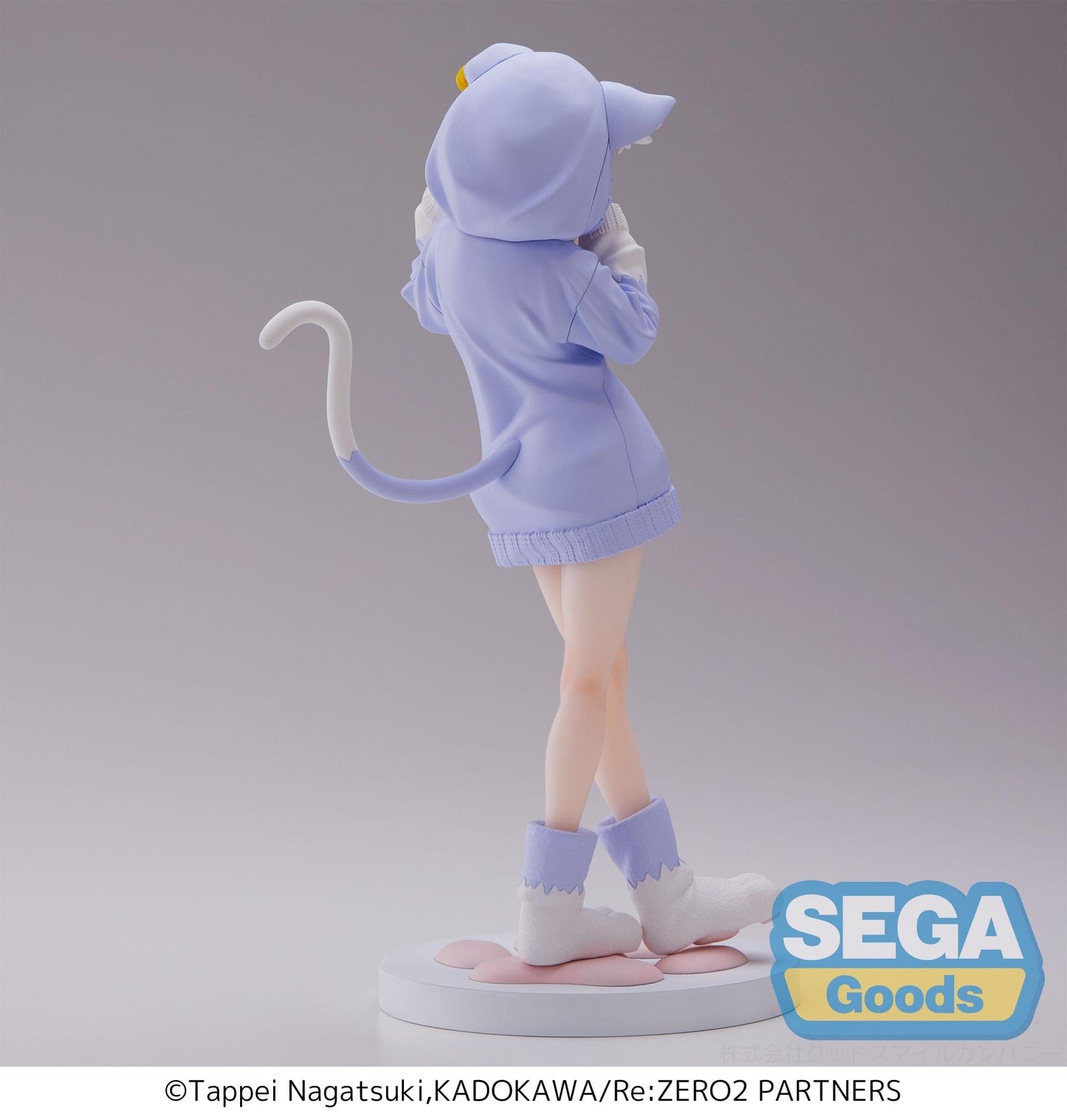 SEGA Re:Zero Starting Life in Another World Luminasta Emilia (Mofumofu Pack) Figure