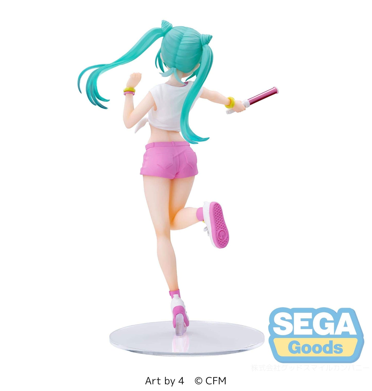 SEGA Vocaloid Luminasta Hatsune Miku (Live Cheering) Figure