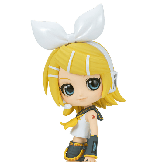 BANPRESTO Vocaloid Kagamine Rin Q Posket Figure (Ver.A)