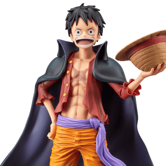 BANPRESTO One Piece Grandista nero Monkey D. Luffy #2