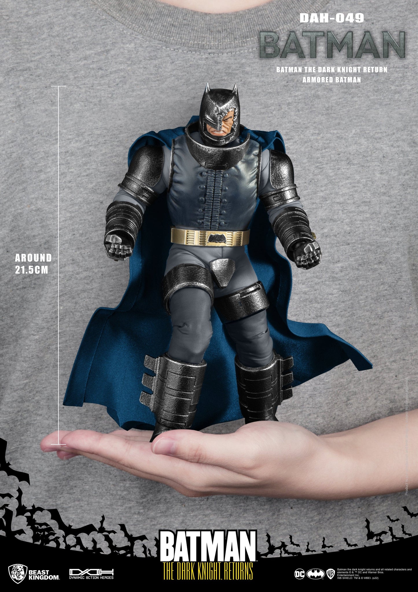 BEAST KINGDOM DAH-049 DC Batman: The Dark Knight Returns Armored Batman