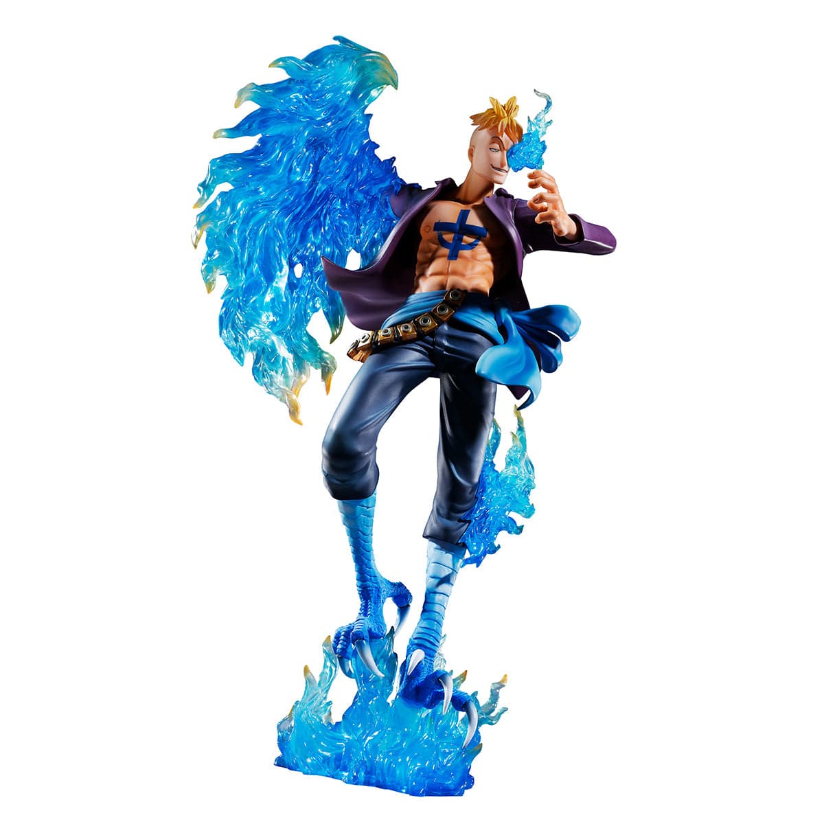 MEGAHOUSE Portrait.Of.Pirates: ONE PIECE "MAS" - Marco the Phoenix (Limited Reproduction)