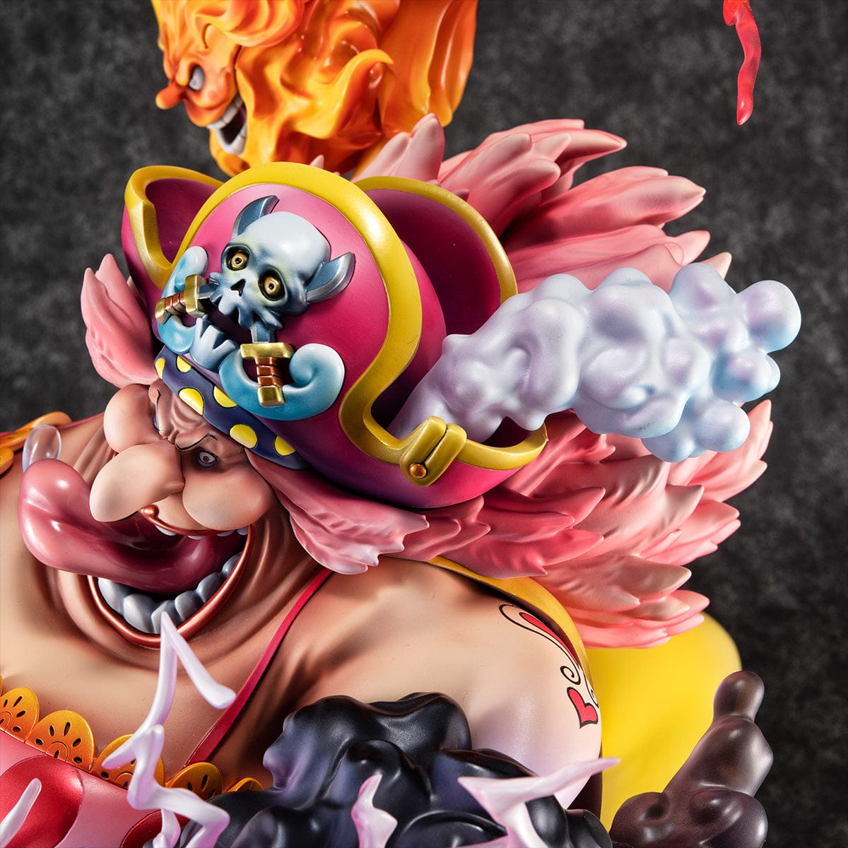 MEGAHOUSE Portrait.Of.Pirates ONE PIECE "WA-MAXIMUM”: Great Pirate "Big Mom" Charlotte Linlin