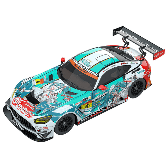 GOODSMILE RACING 1/18 Good Smile Hatsune Miku AMG 2023 Season Opening Ver.