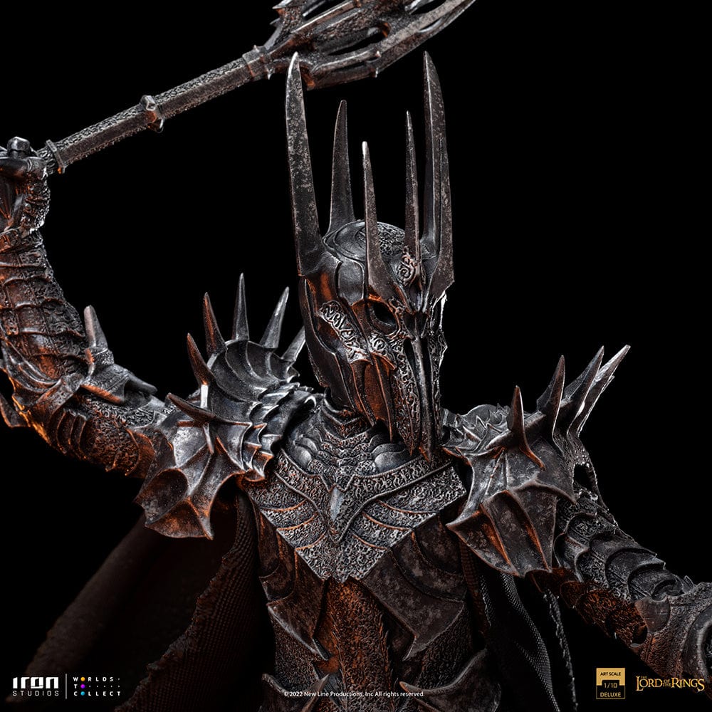 IRON STUDIOS Lord of the Rings Sauron Deluxe Art Scale 1/10