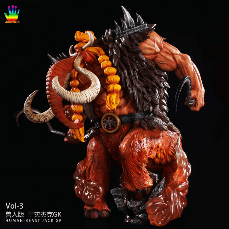 JACKSDO STUDIO One Piece Human-Beast Jack GK