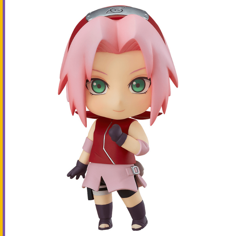 PO-GOOD SMILE COMPANY: Nendoroid Sakura Haruno (833)