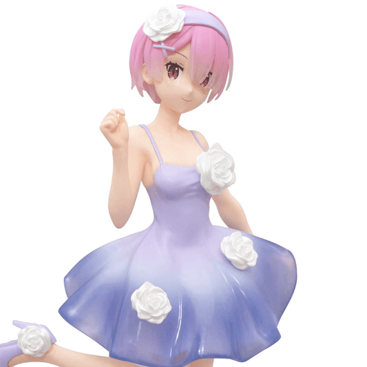 FURYU Re:ZERO -Starting Life in Another World- Ram (Flower Dress Ver.) Trio-Try-iT Figure