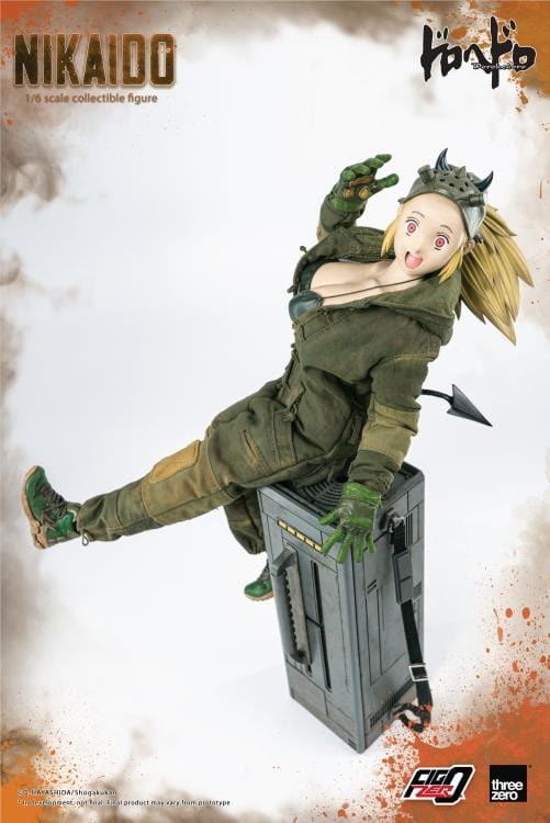 THREEZERO Dorohedoro FigZero Nikaido 1/6 Scale Figure