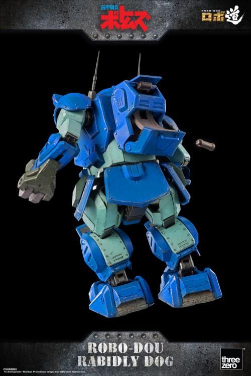 THREEZERO Armored Trooper Votoms ROBO-DOU Rabidly Dog Figure