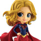 BANPRESTO DC Comics Q Posket Supergirl (Ver.A) Figure
