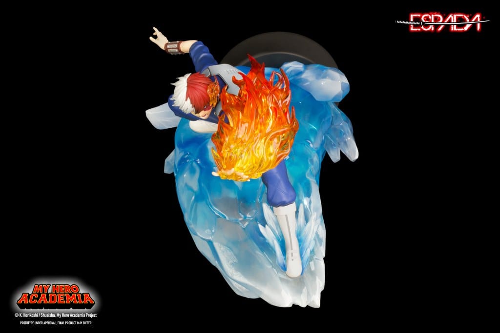 ESPADA ART My Hero Academia Breach - Shoto Todoroki 1/8 Scale Figure