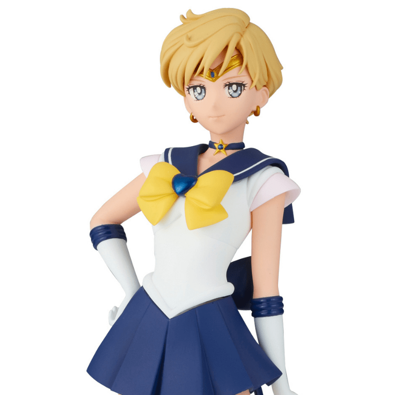 BANPRESTO Pretty Guardian Sailor Moon Eternal: The Movie Glitter & Glamours - Super Sailor Uranus Figure