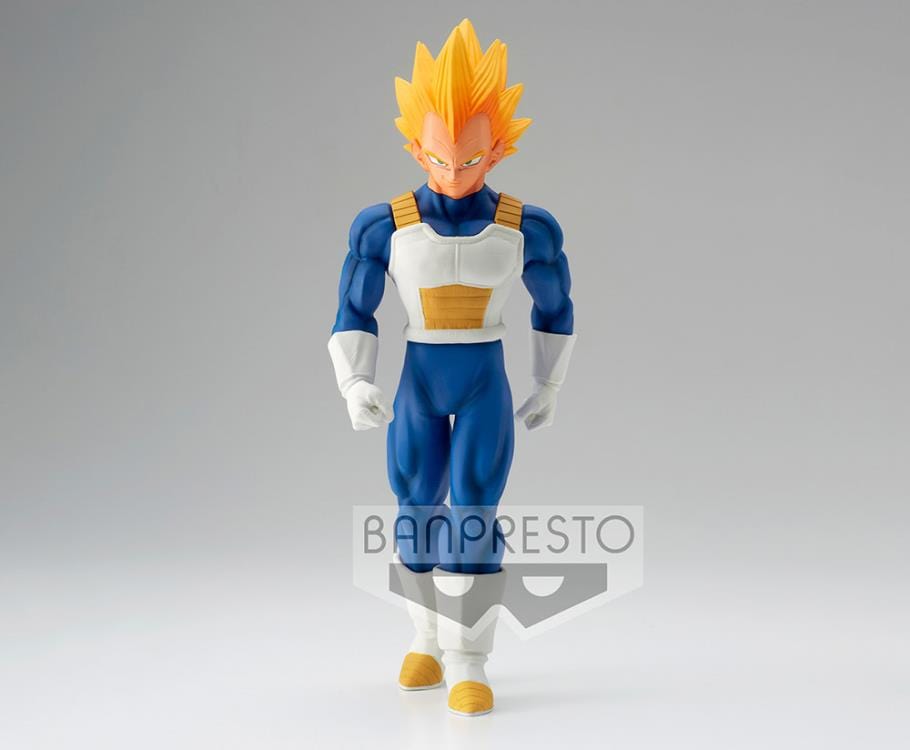 BANPRESTO Dragon Ball Z Solid Edge Works Vol.3 Super Saiyan Vegeta Figure