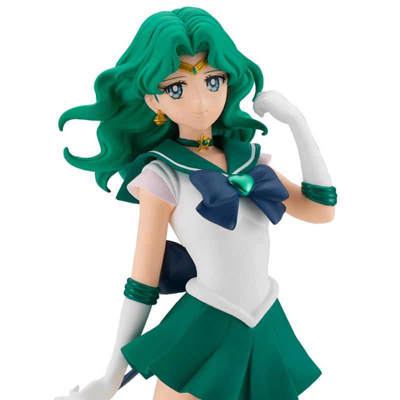 BANPRESTO Pretty Guardian Sailor Moon Eternal The Movie Glitter & Glamours - Super Sailor Neptune Figure