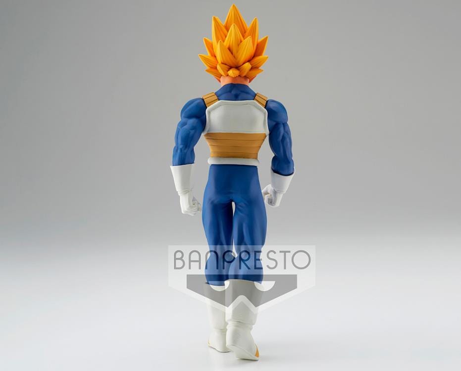 BANPRESTO Dragon Ball Z Solid Edge Works Vol.3 Super Saiyan Vegeta Figure