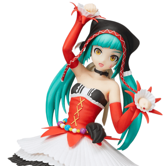 SEGA Hatsune Miku Project DIVA Arcade Future Tone Hatsune Miku (Pierretta) Super Premium Figure