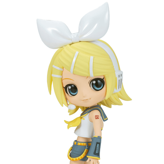 BANPRESTO Vocaloid Kagamine Rin Q Posket Figure (Ver.B)