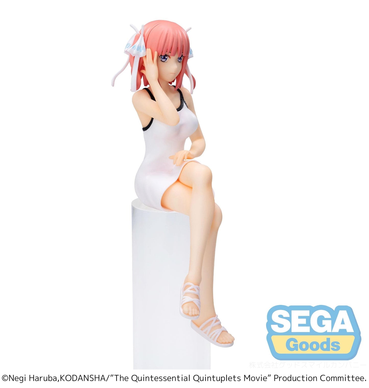 SEGA The Quintessential Quintuplets Nino Nakano Premium Perching Figure