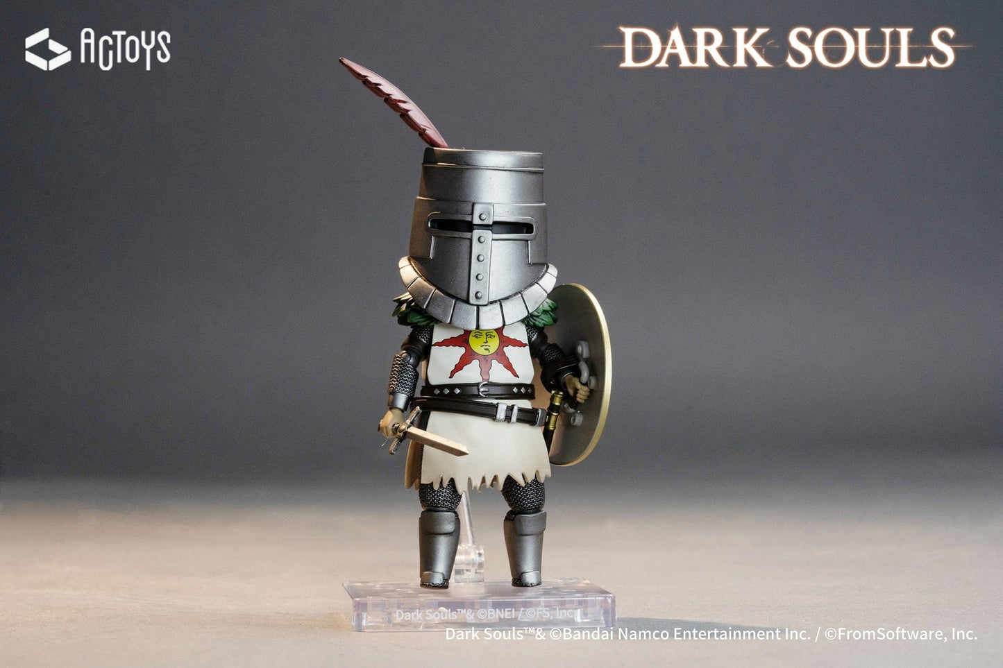 EMONTOYS Dark Souls Solaire of Astora Action Figure