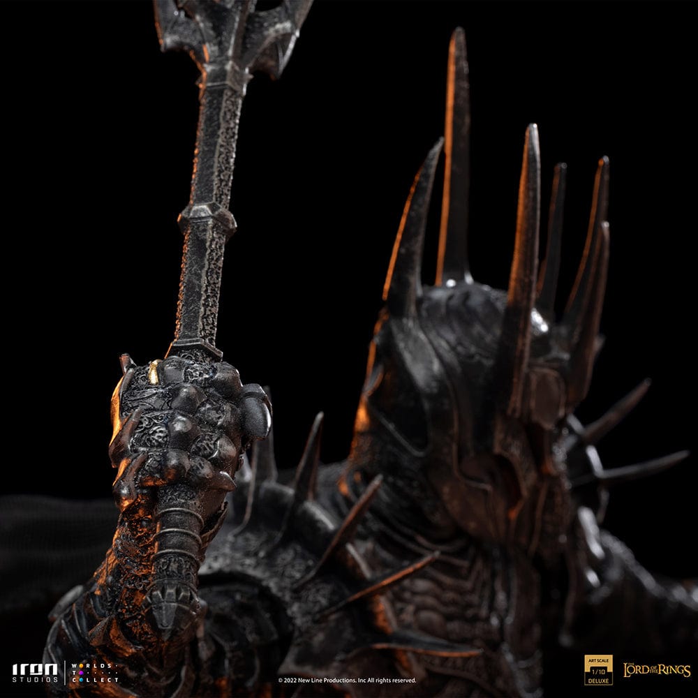 IRON STUDIOS Lord of the Rings Sauron Deluxe Art Scale 1/10