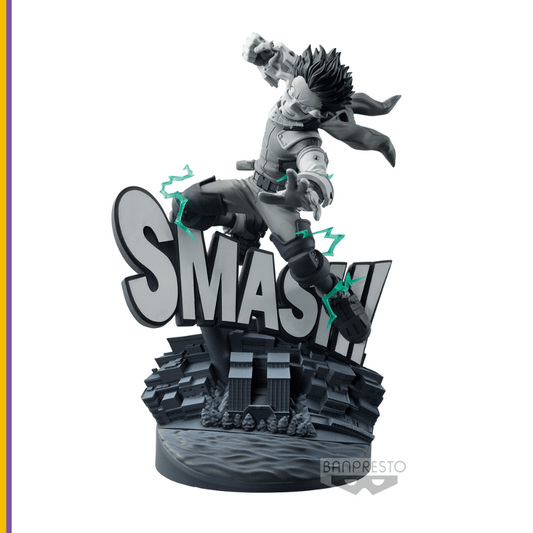 PO-BANPRESTO: My Hero Academia Dioramatic Izuku Midoriya (The Black & White)