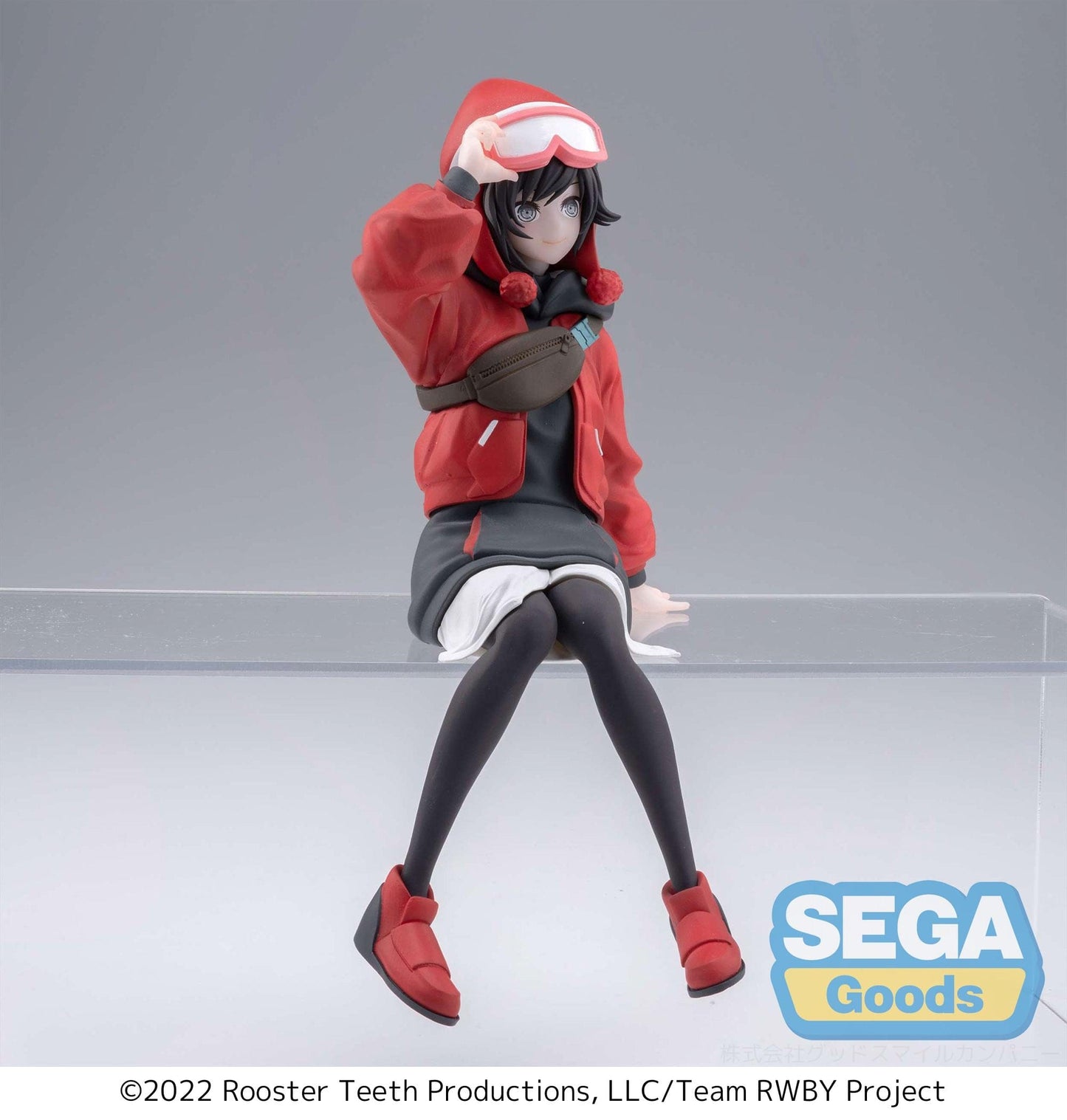 SEGA RWBY: Ice Queendom Ruby Rose (Lucid Dream) Premium Perching Figure