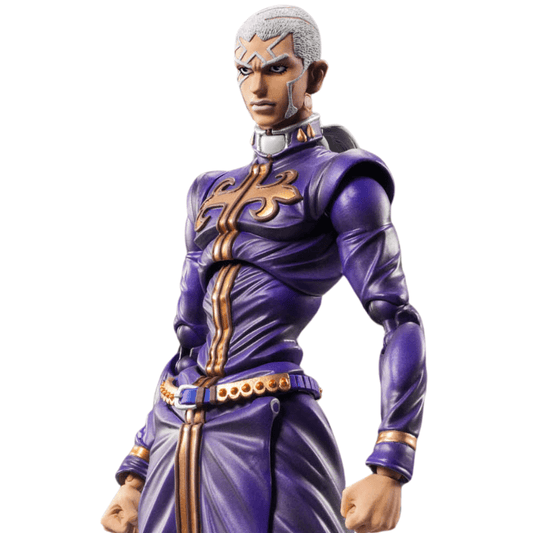 MEDICOS JoJo's Bizarre Adventure Super Action Statue Enrico Pucci