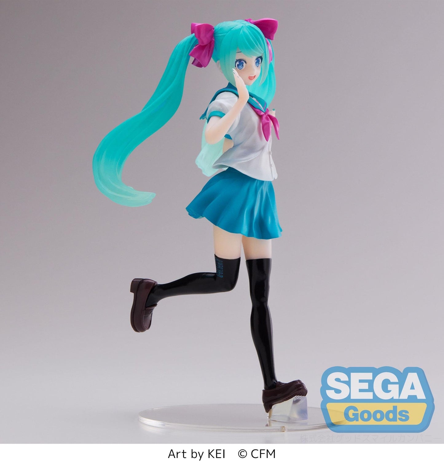 SEGA Hatsune Miku Series Luminasta - Hatsune Miku 16th Anniversary (KEI Ver.) Figure