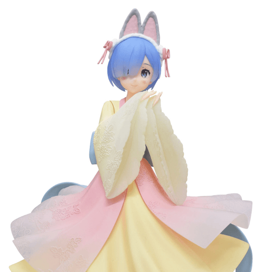 FURYU Re:Zero Starting Life in Another World Rem (Little Rabbit Girl Ver.) Exceed Creative Figure