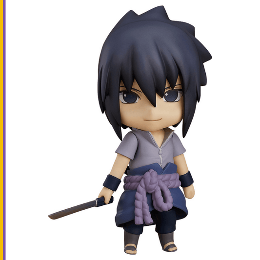 PO-GOOD SMILE COMPANY: Nendoroid Sasuke Uchiha (707)