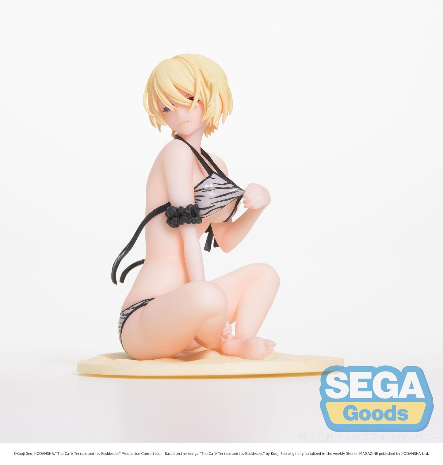 SEGA The Cafe Terrace and its Goddesses Luminasta - Akane Hououji Figure