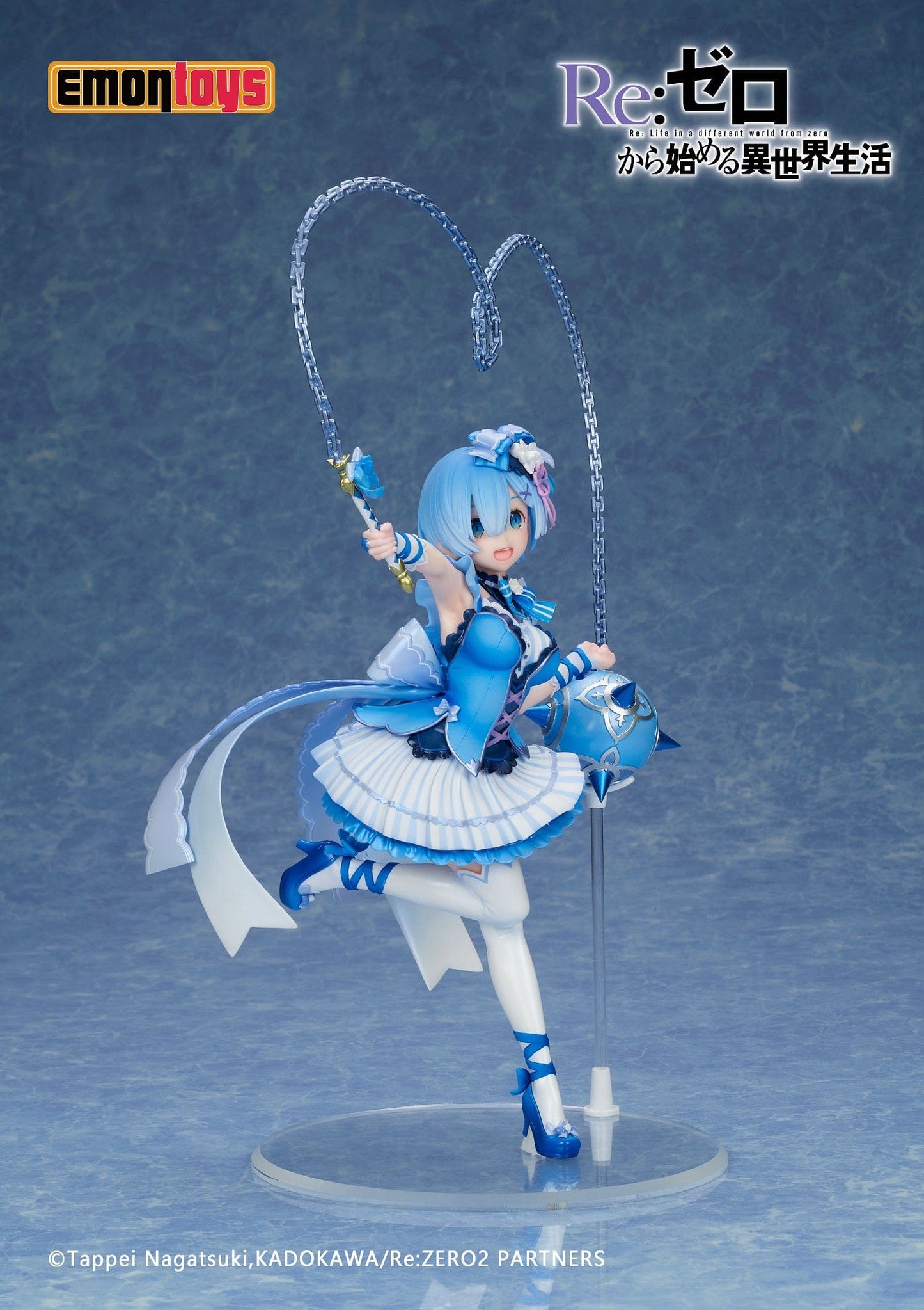 EMONTOYS Re:Zero Starting Life in Another World Rem (Magical Girl Ver.) 1/7 Scale Figure