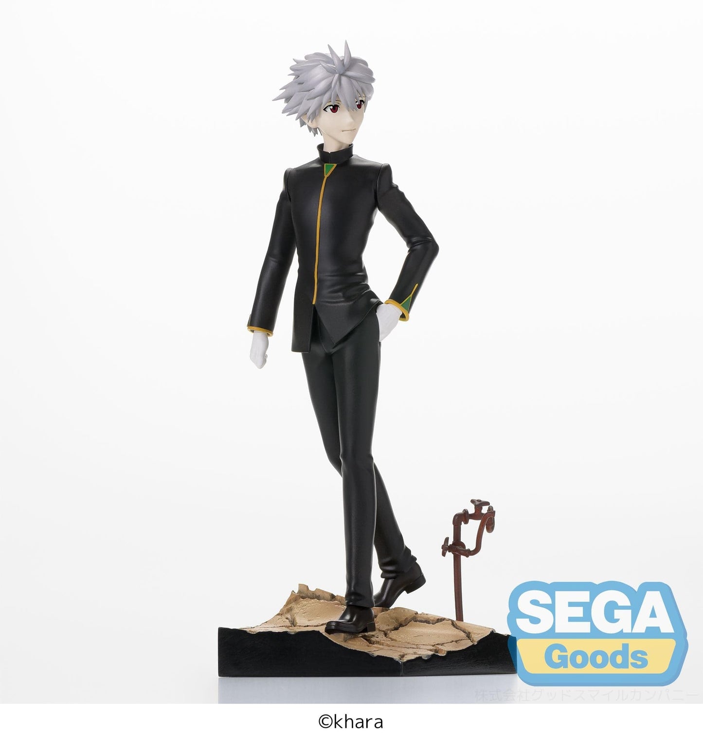 SEGA Rebuild of Evangelion Luminasta Kaworu Nagisa (Commander Suit Ver.) Figure