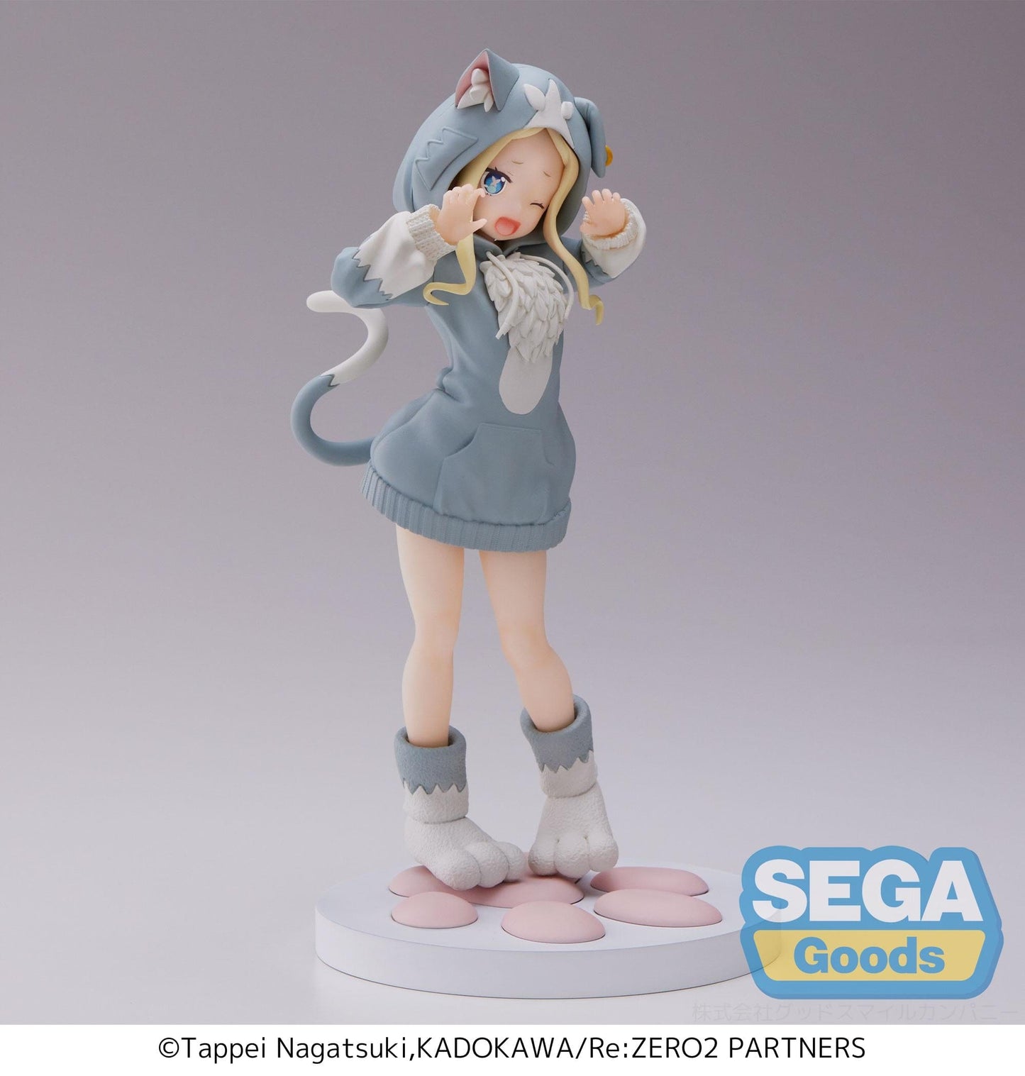 SEGA Re:Zero Starting Life in Another World Luminasta Beatrice (The Great Spirit Pack) Figure