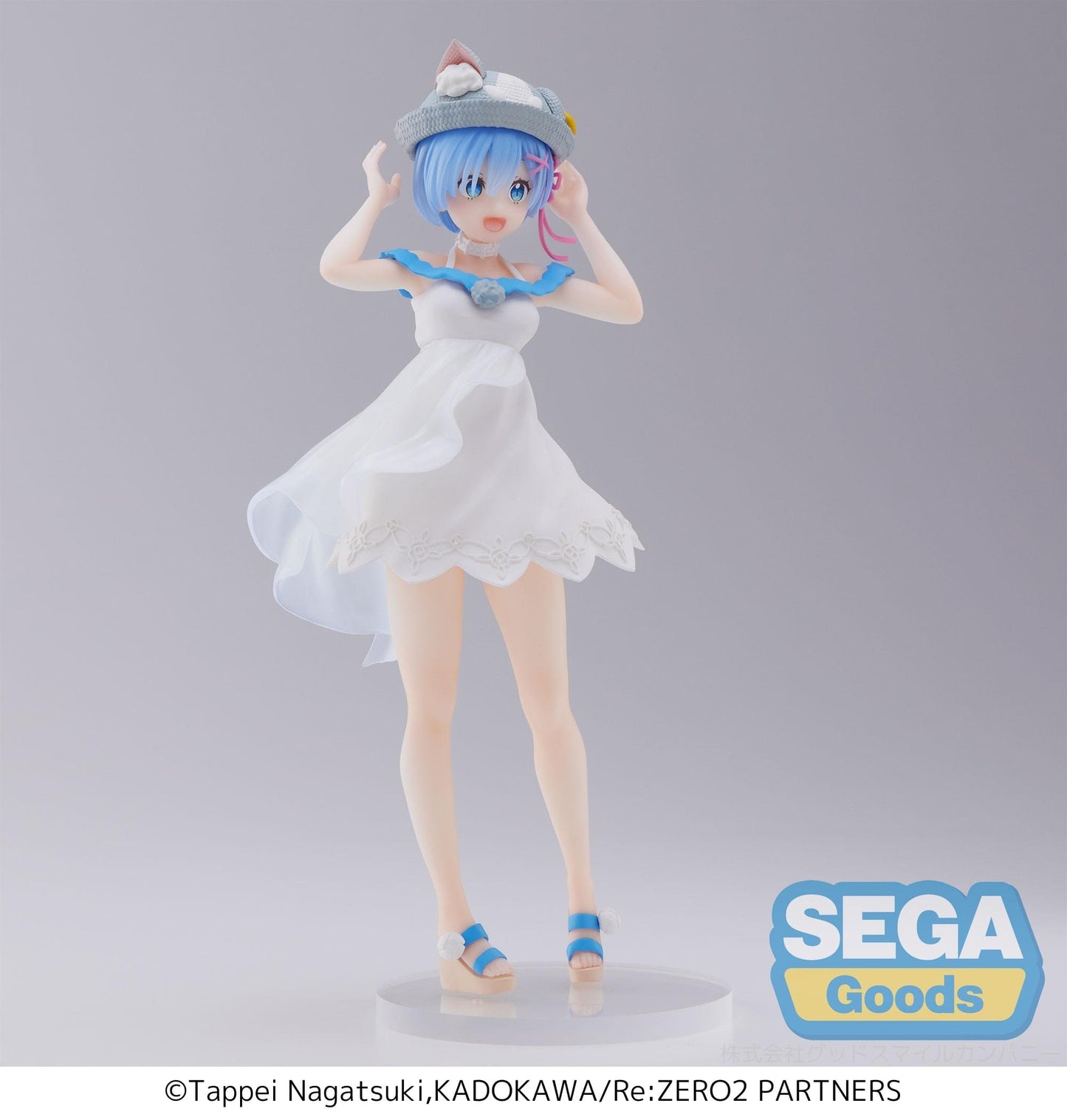 SEGA Re:Zero Starting Life in Another World Luminasta - Rem (Nyatsu Day) Figure