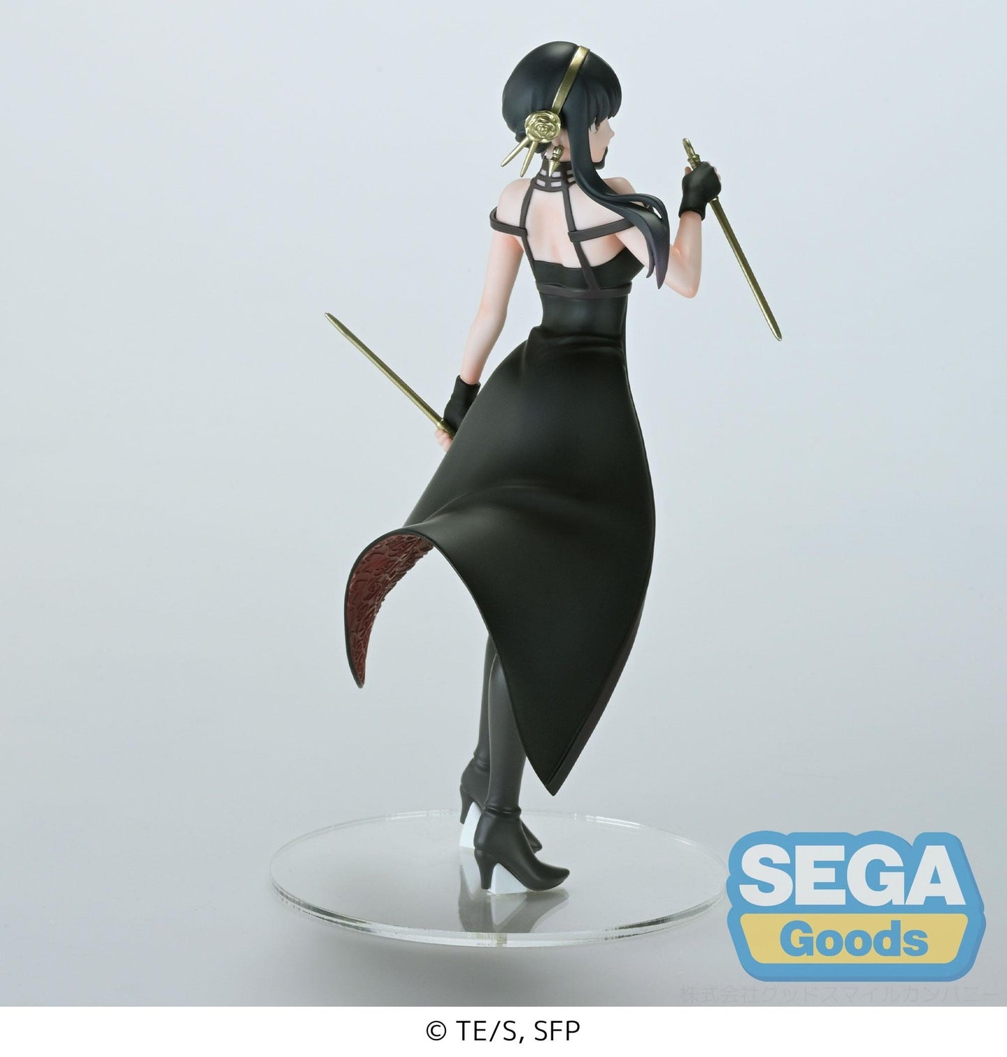 SEGA Spy x Family Yor Forger (Thorn Princess) Premium Figure