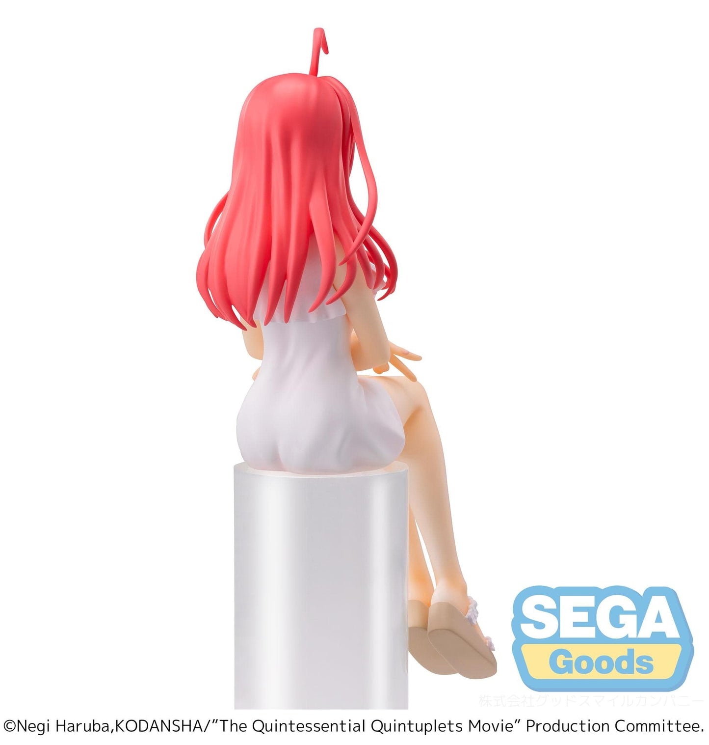 SEGA The Quintessential Quintuplets: Movie Premium Perching - Itsuki Nakano Figure