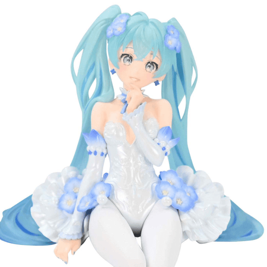 FURYU Hatsune Miku (Flower Fairy Nemophila) Noodle Stopper Figure